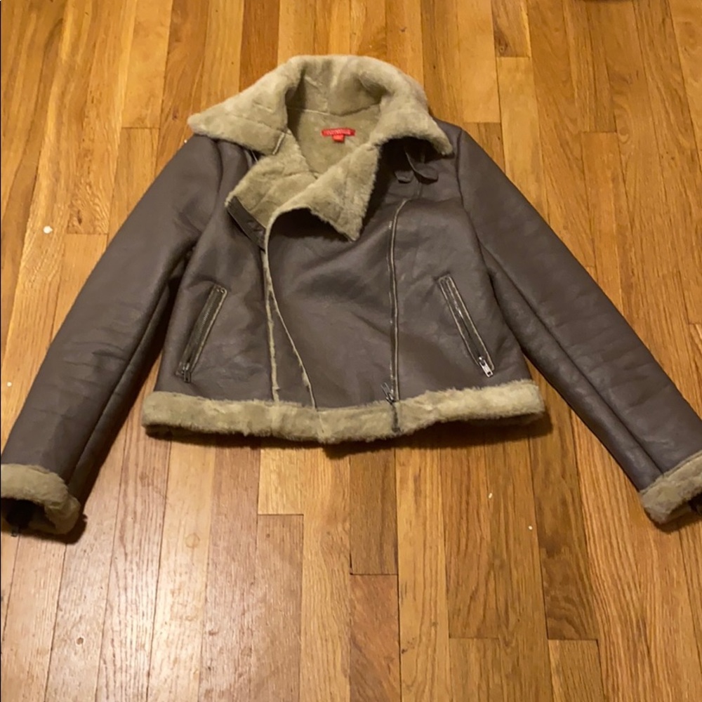 Shearling Jacket - Picture 2 of 8